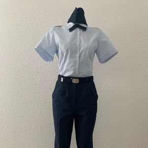 Civil Air Patrol. C.A.P. Airman female uniform. Size 2-MR.